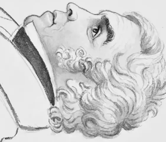 Illustration ur Skissböcker (1830), sida 195