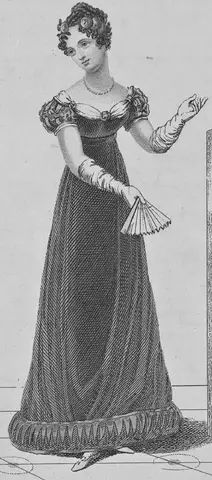 Illustration ur Skissböcker (1830), sida 211