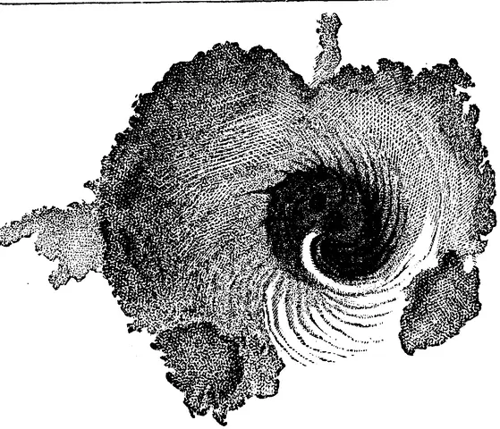 Illustration ur Vår himmel (1893), sida 90