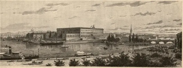 Illustration ur Vårt land. (1888), sida 15