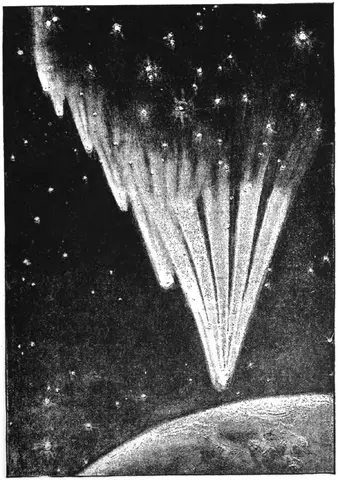 Illustration ur Verldens undergång (1895), sida 25