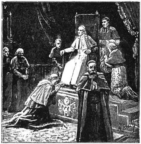 Illustration ur Verldens undergång (1895), sida 84