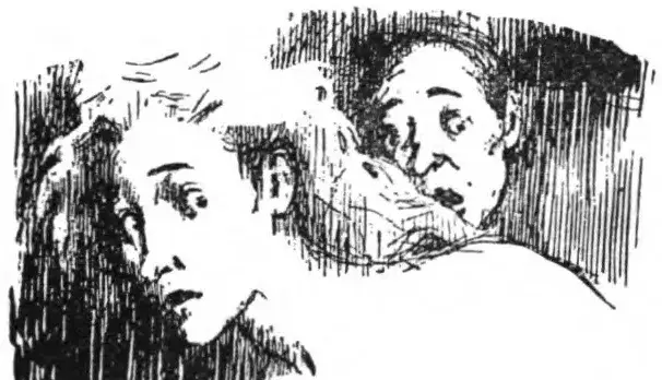 Illustration ur Verldens undergång (1895), sida 128