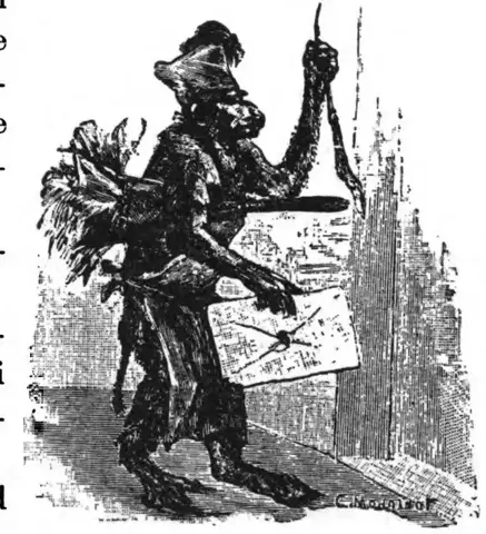 Illustration ur Verldens undergång (1895), sida 159