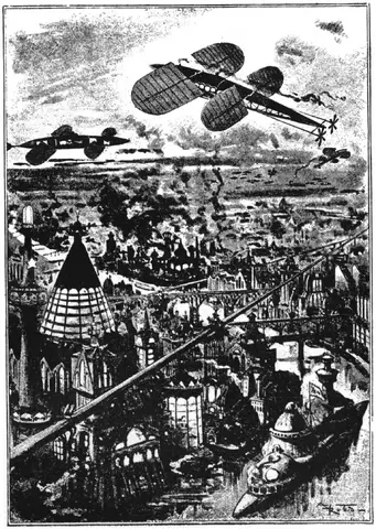 Illustration ur Verldens undergång (1895), sida 171