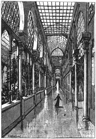 Illustration ur Verldens undergång (1895), sida 197