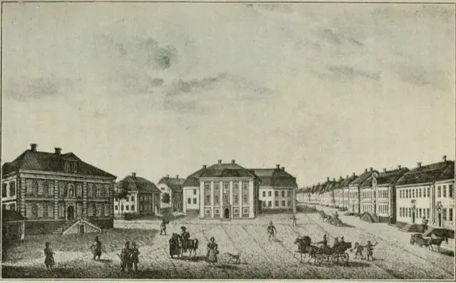 Illustration ur Viktor Rydberg. En Lefnadsteckning. (1900), sida 65