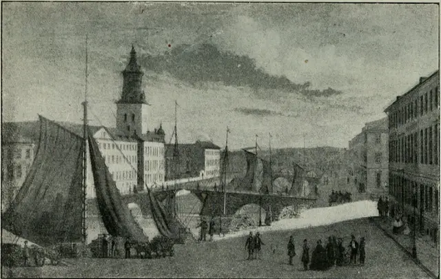 Illustration ur Viktor Rydberg. En Lefnadsteckning. (1900), sida 316
