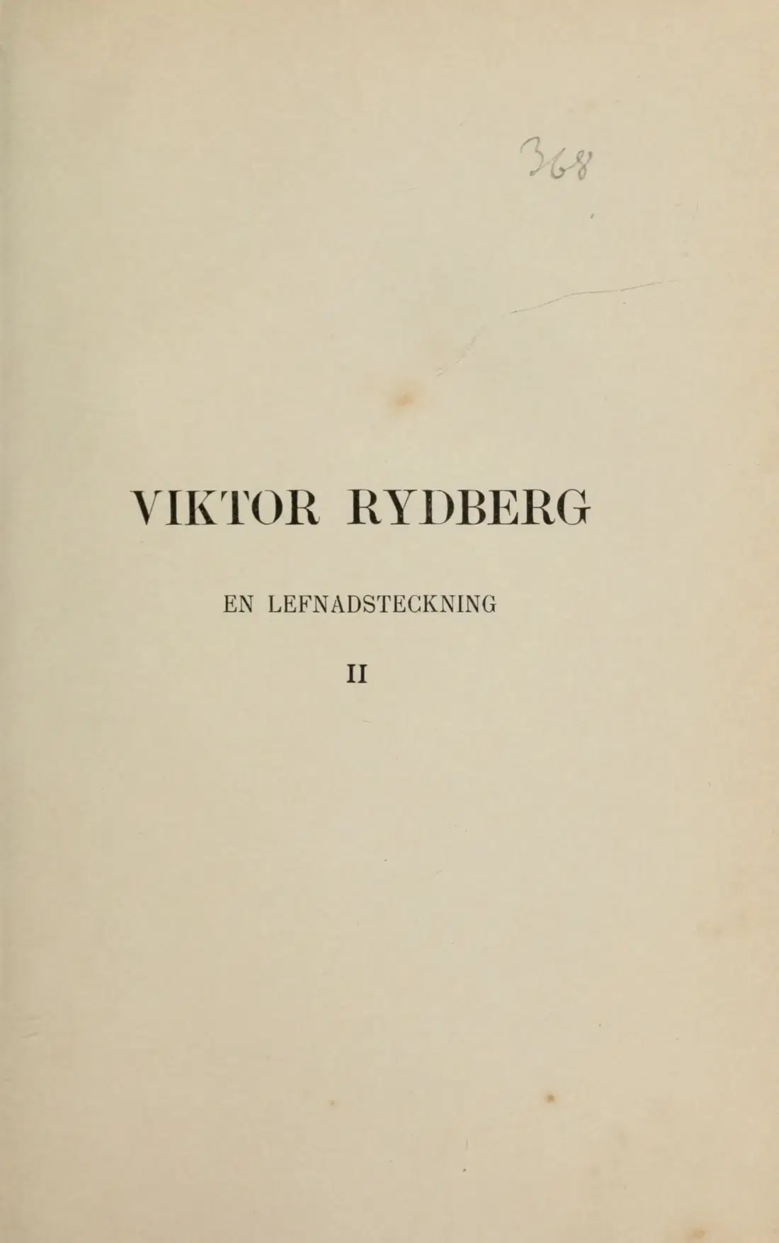 Originalsida vii