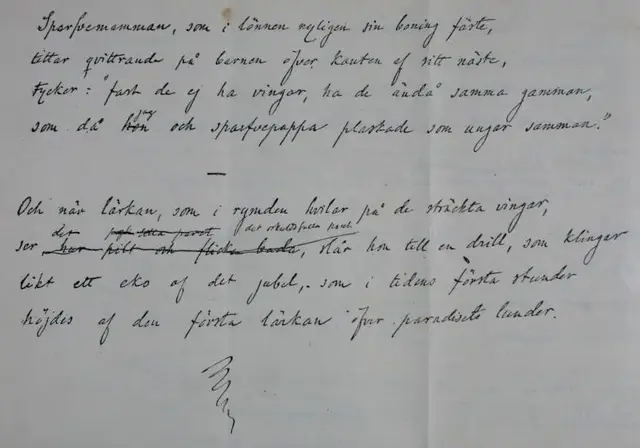 Illustration ur Viktor Rydberg. En Lefnadsteckning. Senare delen (1900), sida 372