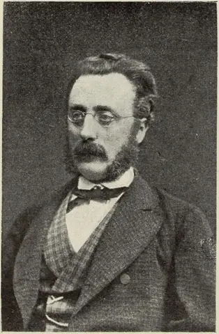 Illustration ur Viktor Rydberg. En Lefnadsteckning. Senare delen (1900), sida 524