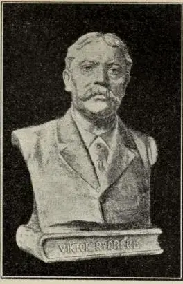 Illustration ur Viktor Rydberg. En Lefnadsteckning. Senare delen (1900), sida 691