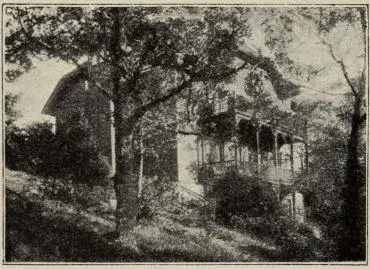 Illustration ur Viktor Rydberg. En Lefnadsteckning. Senare delen (1900), sida 751
