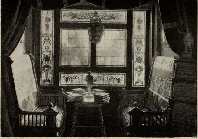 Illustration ur Viktor Rydberg. En Lefnadsteckning. Senare delen (1900), sida 755
