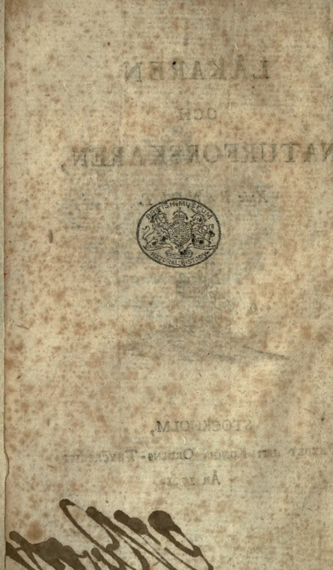 Originalsida iv