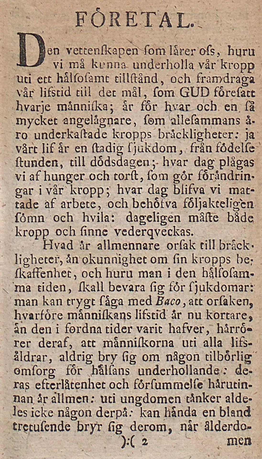 Originalsida vii