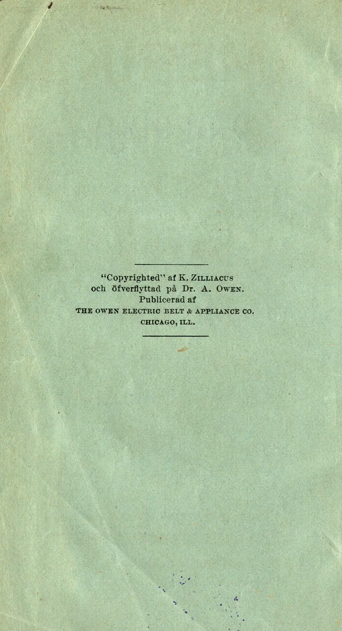 Originalsida ii